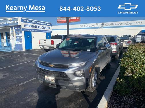 2022 Chevrolet Trailblazer LS