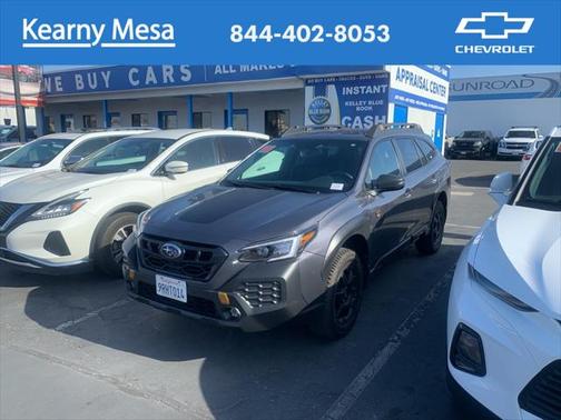 2025 Subaru Outback Wilderness