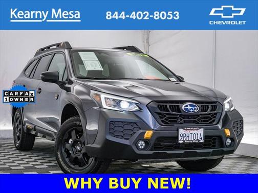 2025 Subaru Outback Wilderness