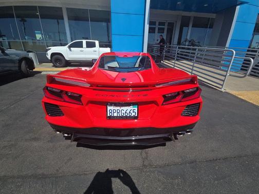 Torch Red 2020 Chevrolet Corvette Stingray w/3LT