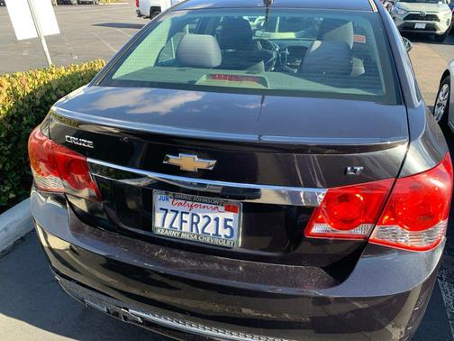 Black Granite Metallic 2014 Chevrolet Cruze 1LT