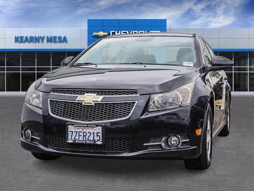 Black Granite Metallic 2014 Chevrolet Cruze 1LT