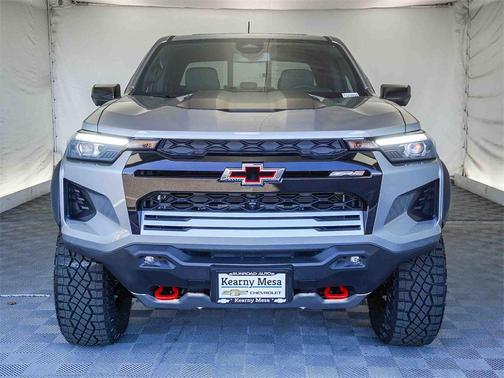 2026 Chevrolet Colorado ZR2
