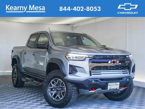 2026 Chevrolet Colorado ZR2