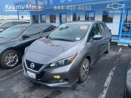 2022 Nissan Leaf S Plus