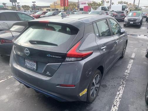 2022 Nissan Leaf S Plus