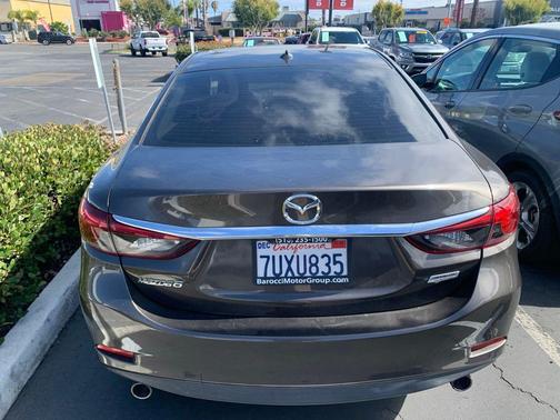 Titanium Flash Mica 2016 Mazda Mazda6 i Touring