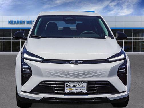 Summit White 2027 Chevrolet Bolt LT