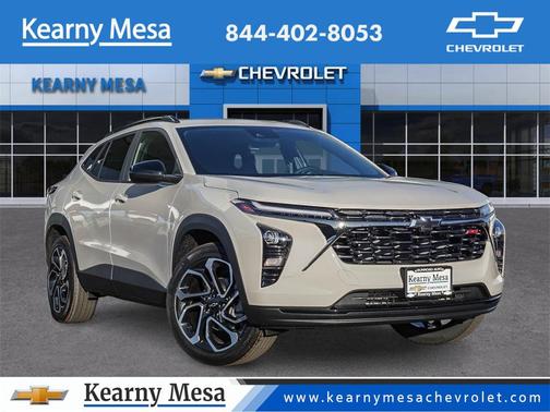 2026 Chevrolet Trax 2RS