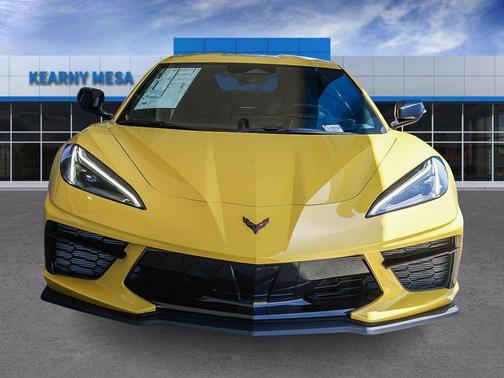 Competition Yellow Tintcoat Metallic 2026 Chevrolet Corvette Stingray w/1LT