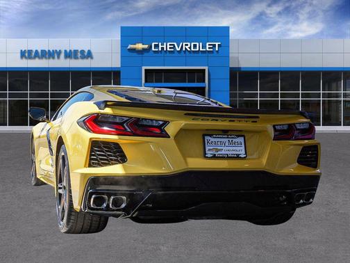 Competition Yellow Tintcoat Metallic 2026 Chevrolet Corvette Stingray w/1LT