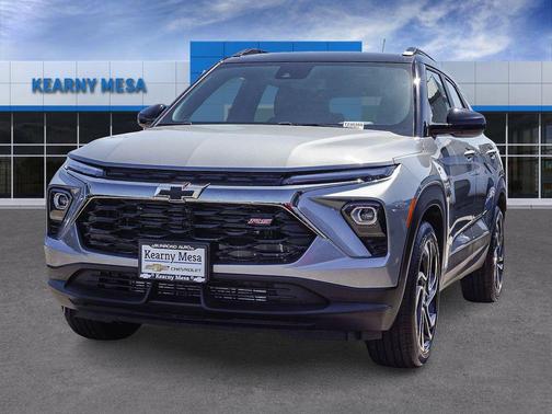 Sterling Gray Metallic 2026 Chevrolet Trailblazer RS