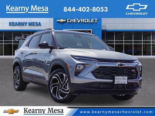 Sterling Gray Metallic 2026 Chevrolet Trailblazer RS