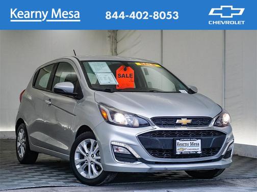 2021 Chevrolet Spark 1LT