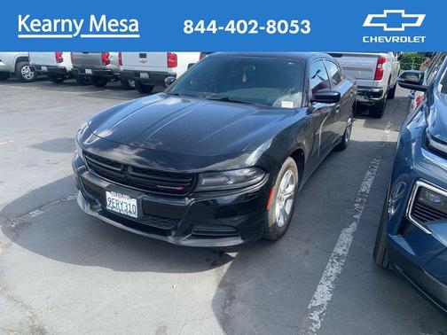 Pitch Black Clearcoat 2020 Dodge Charger SXT