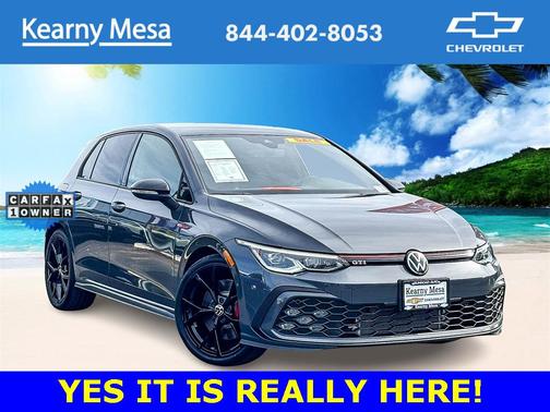 2024 Volkswagen Golf GTI 1.4T TSI