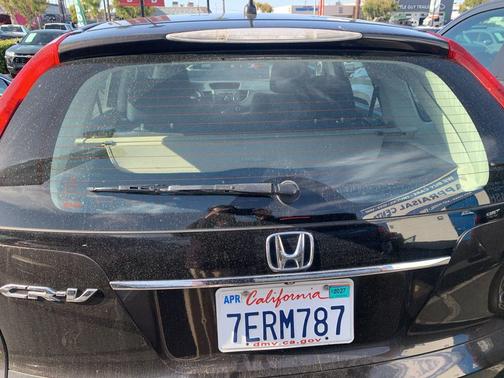 Urban Titanium Metallic 2014 Honda CR-V LX