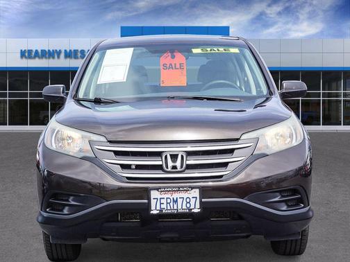 Urban Titanium Metallic 2014 Honda CR-V LX