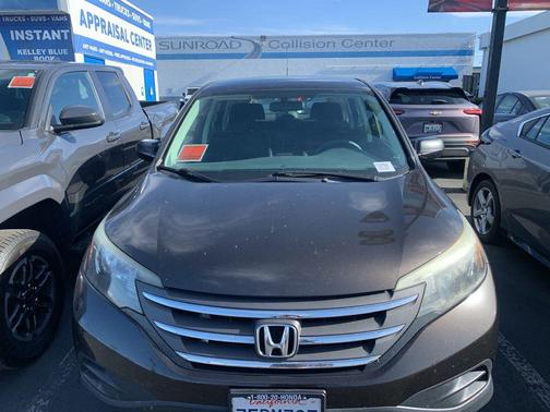 Urban Titanium Metallic 2014 Honda CR-V LX
