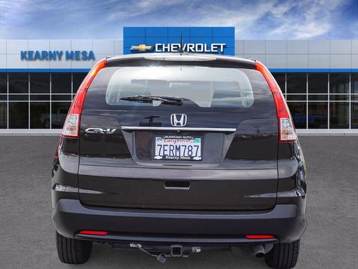 Urban Titanium Metallic 2014 Honda CR-V LX
