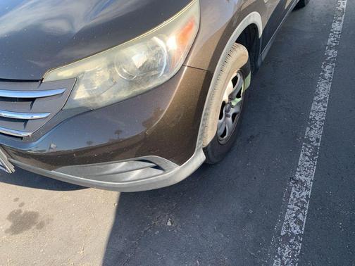 Urban Titanium Metallic 2014 Honda CR-V LX