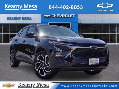 Mosaic Black Metallic 2026 Chevrolet Trax 2RS