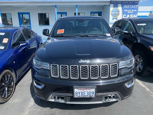 2018 Jeep Grand Cherokee Sterling Edition