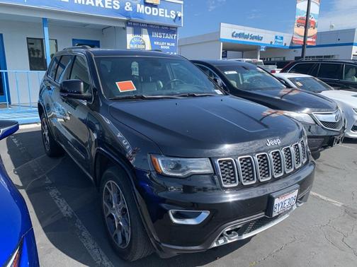 2018 Jeep Grand Cherokee Sterling Edition
