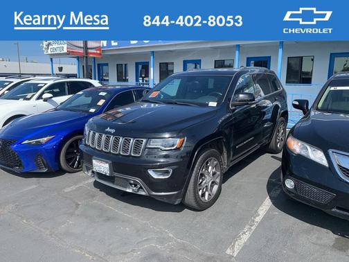 2018 Jeep Grand Cherokee Sterling Edition
