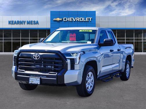 Celestial Silver Metallic 2026 Toyota Tundra SR