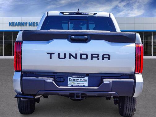 Celestial Silver Metallic 2026 Toyota Tundra SR