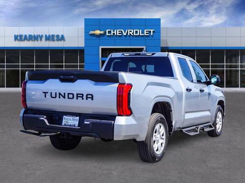 Celestial Silver Metallic 2026 Toyota Tundra SR