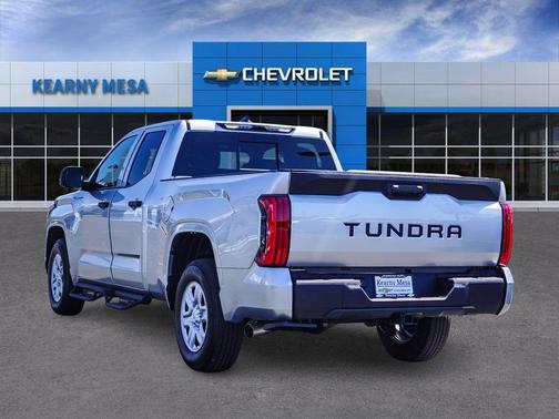 Celestial Silver Metallic 2026 Toyota Tundra SR