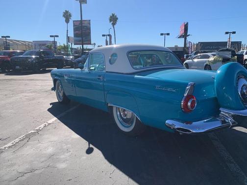 1956 Ford Thunderbird Base