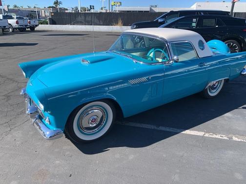 1956 Ford Thunderbird Base