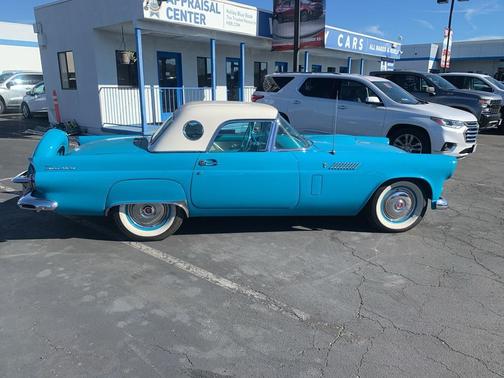 1956 Ford Thunderbird Base