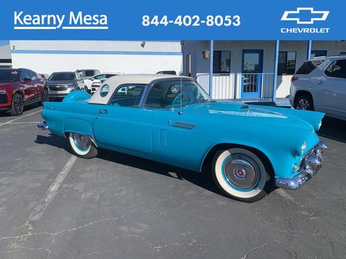 1956 Ford Thunderbird Base