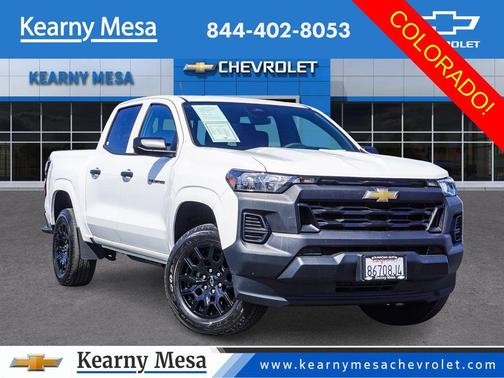 2026 Chevrolet Colorado WT