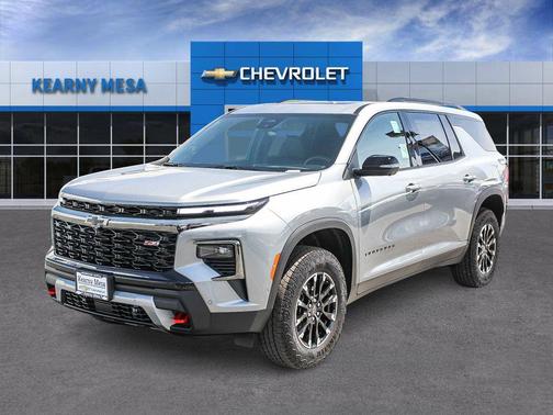 Sterling Gray Metallic 2026 Chevrolet Traverse Z71