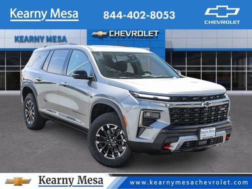 Sterling Gray Metallic 2026 Chevrolet Traverse Z71