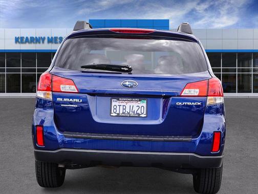 Azurite Blue Pearl 2010 Subaru Outback 2.5 i Premium