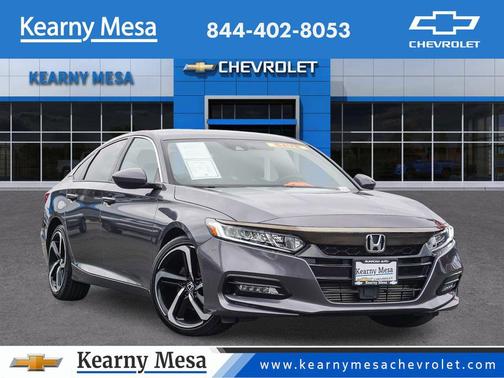 2020 Honda Accord Sport 1.5T