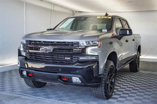 2022 Chevrolet Silverado 1500 LT Trail Boss