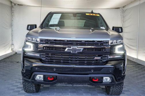 2022 Chevrolet Silverado 1500 LT Trail Boss