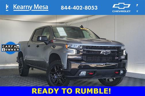 2022 Chevrolet Silverado 1500 LT Trail Boss