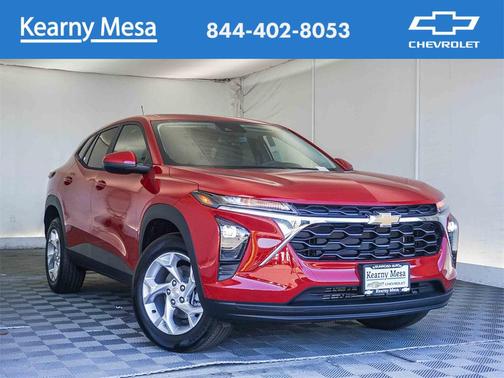 2026 Chevrolet Trax LS