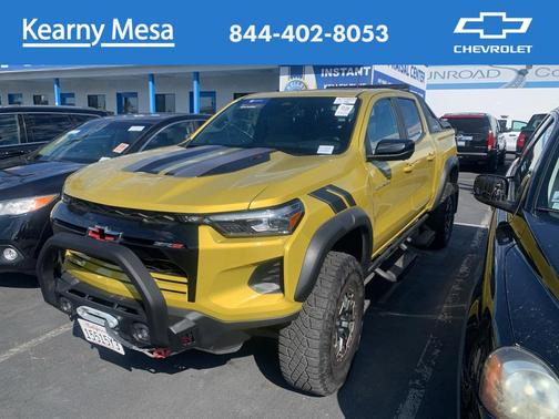 2023 Chevrolet Colorado ZR2
