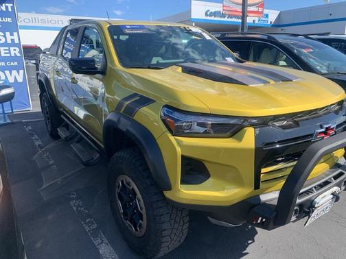 2023 Chevrolet Colorado ZR2