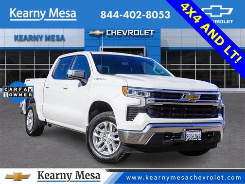 2022 Chevrolet Silverado 1500 LT