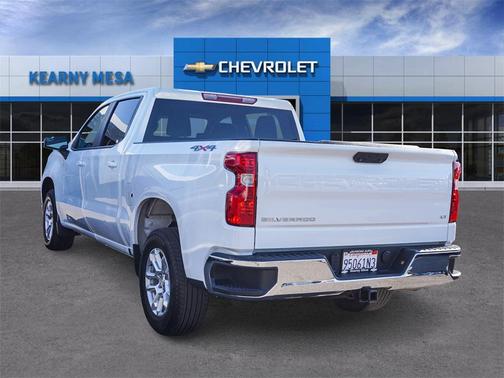 2022 Chevrolet Silverado 1500 LT